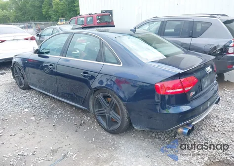 2010 Audi S4 3.0 Premium Plus из США, поврежденный, VIN WAUKGAFL5AA076365